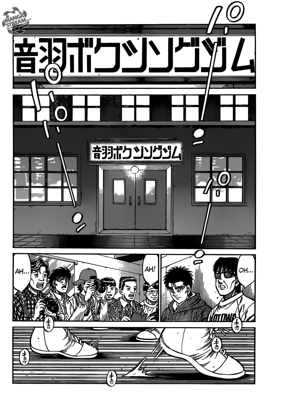 Hajime no Ippo Chapter 1019 3